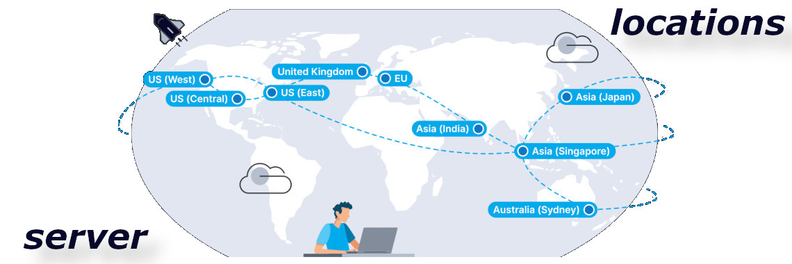 Server locations
