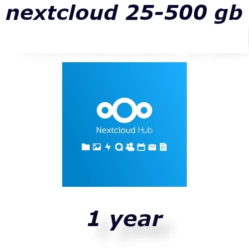 Nextcloud  1 Year